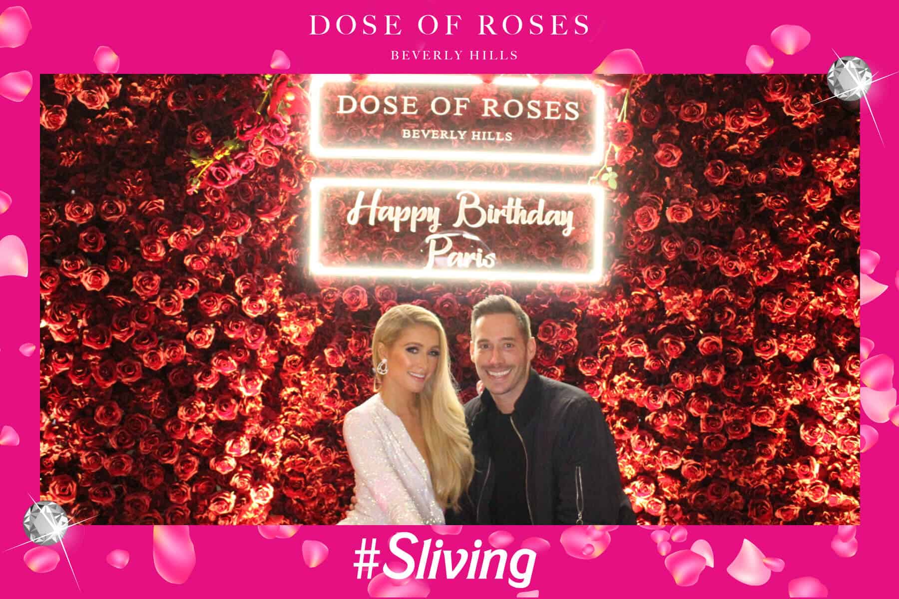 Dose of Roses Beverly Hills Paris Hilton Birthday, San Diego, Los Angeles, San Francisco, Las Vegas, New York City, Hollywood Photo Booth SD - LA - SF - LV - NYC Studios