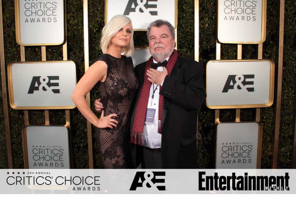 Open Air Booth Critics Choice Awards, San Diego, Los Angeles, San Francisco, Las Vegas, New York City, Hollywood Photo Booth SD - LA - SF - LV - NYC Studios