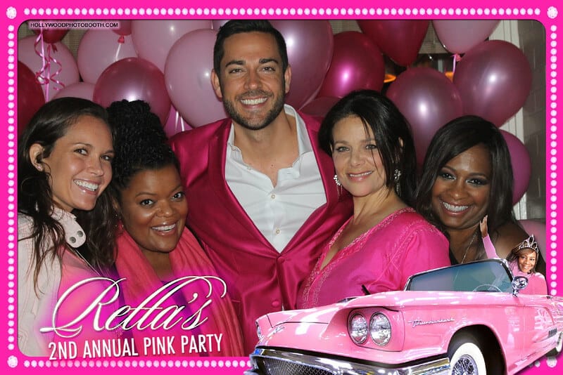 Zachary Levi Retta's 2nd Annual Pink Party, San Diego, Los Angeles, San Francisco, Las Vegas, New York City, SD - LA - SF - LV - NYC Studios