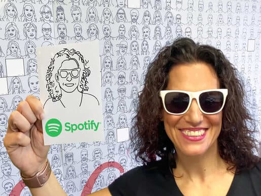 Hollywood Photo Booth Rental's Drawing Robot Doodle Bot transforms any event captivates audiences, sparks conversations with keepsakes that last a lifetime. Drawing Robot Doodle Bot example.