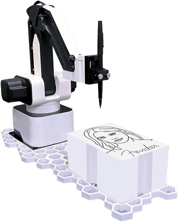 Hollywood Photo Booth Rental Drawing Robot Doodle Bot transforms any event captivates audiences, sparks conversations with keepsakes that last a lifetime. Drawing Robot Doodle Bot in action