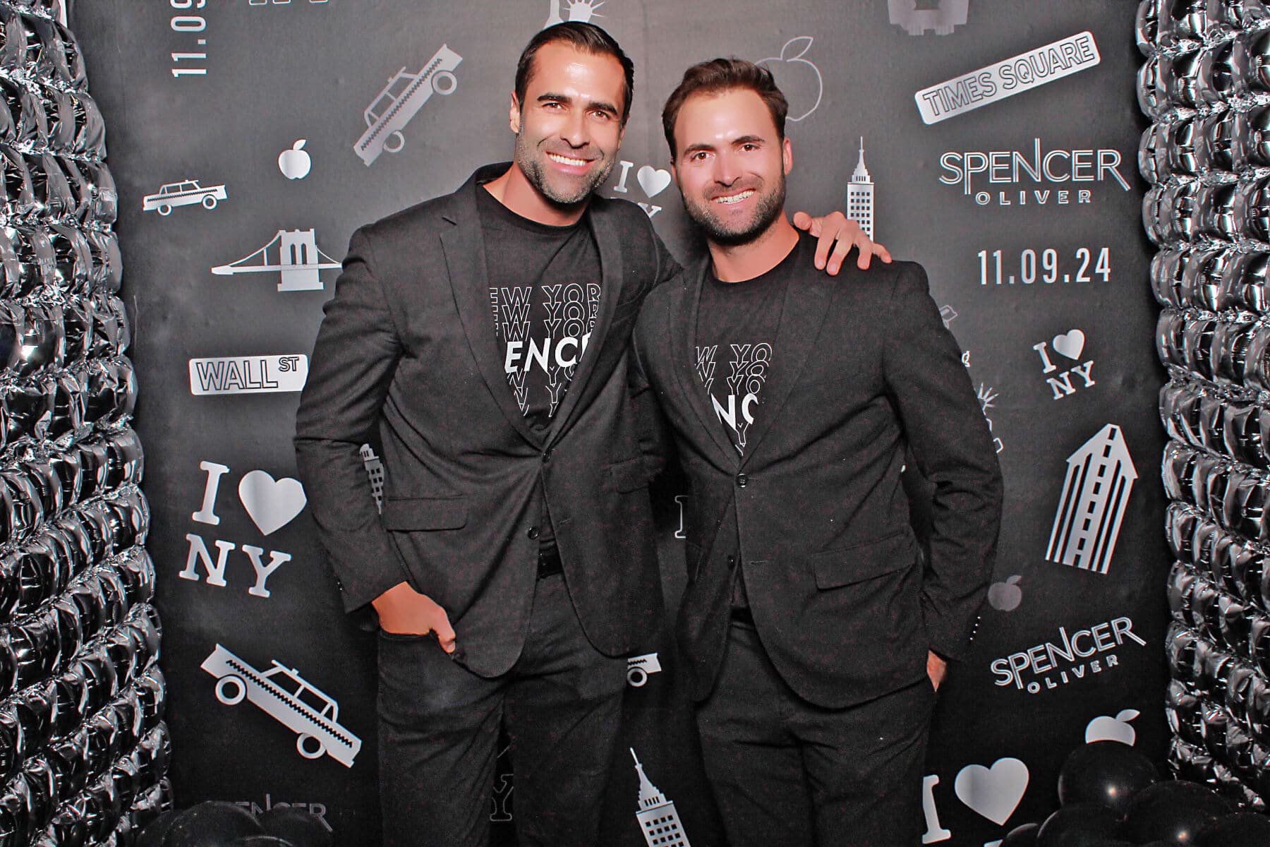 Featured image for “Spencer’s Star-Studded Bar Mitzvah Transformed by Hollywood Photo Booth’s Beauty Booth Magic and AI Roamer Fun at Radford Studio Center’s Iconic New York Street”