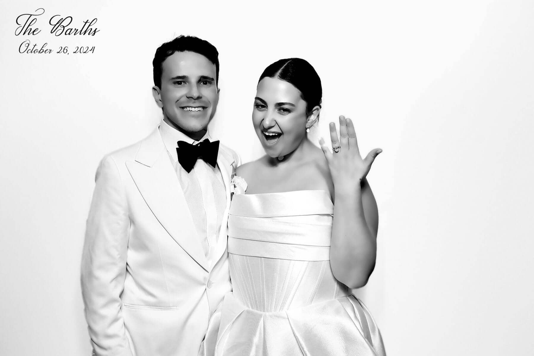 Featured image for “Hollywood Photo Booth Elevates Juliette & Michael’s Luxe Celebration with a Glam Beauty Booth Experience at The Ritz-Carlton, Santa Barbara”