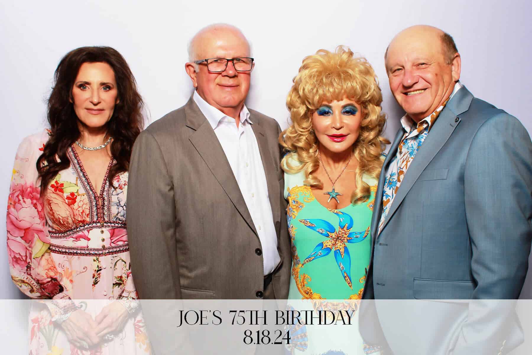 Featured image for “Hollywood Photo Booth Lights Up Joe’s Milestone 75th Birthday with a Glamorous Beauty Booth Experience at Hillcrest Country Club in Los Angeles”