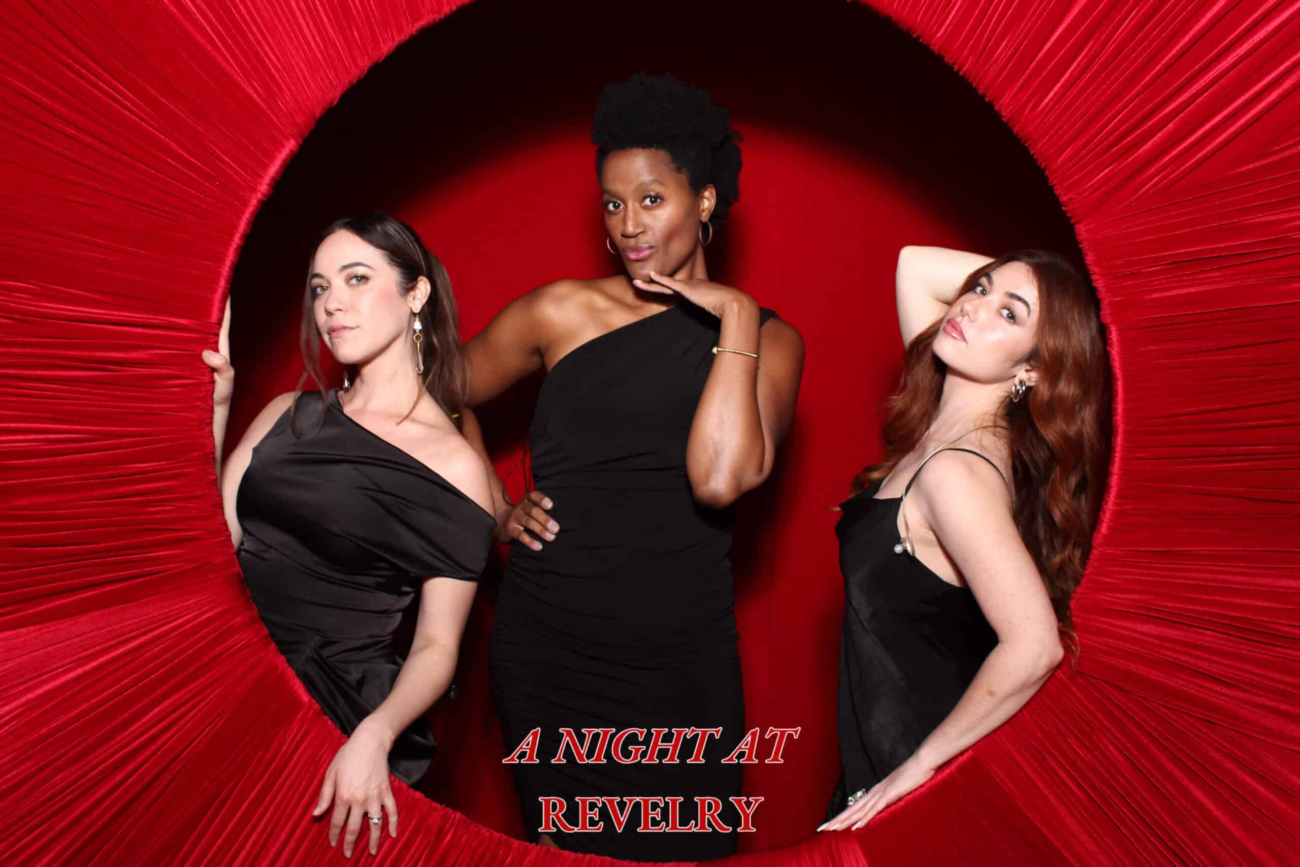 Featured image for “A Night at Revelry: Hollywood Photo Booth’s Beauty Booth at Revelry Event Designers, Los Angeles – A Luxe Corporate Event with a Stunning Backdrop”