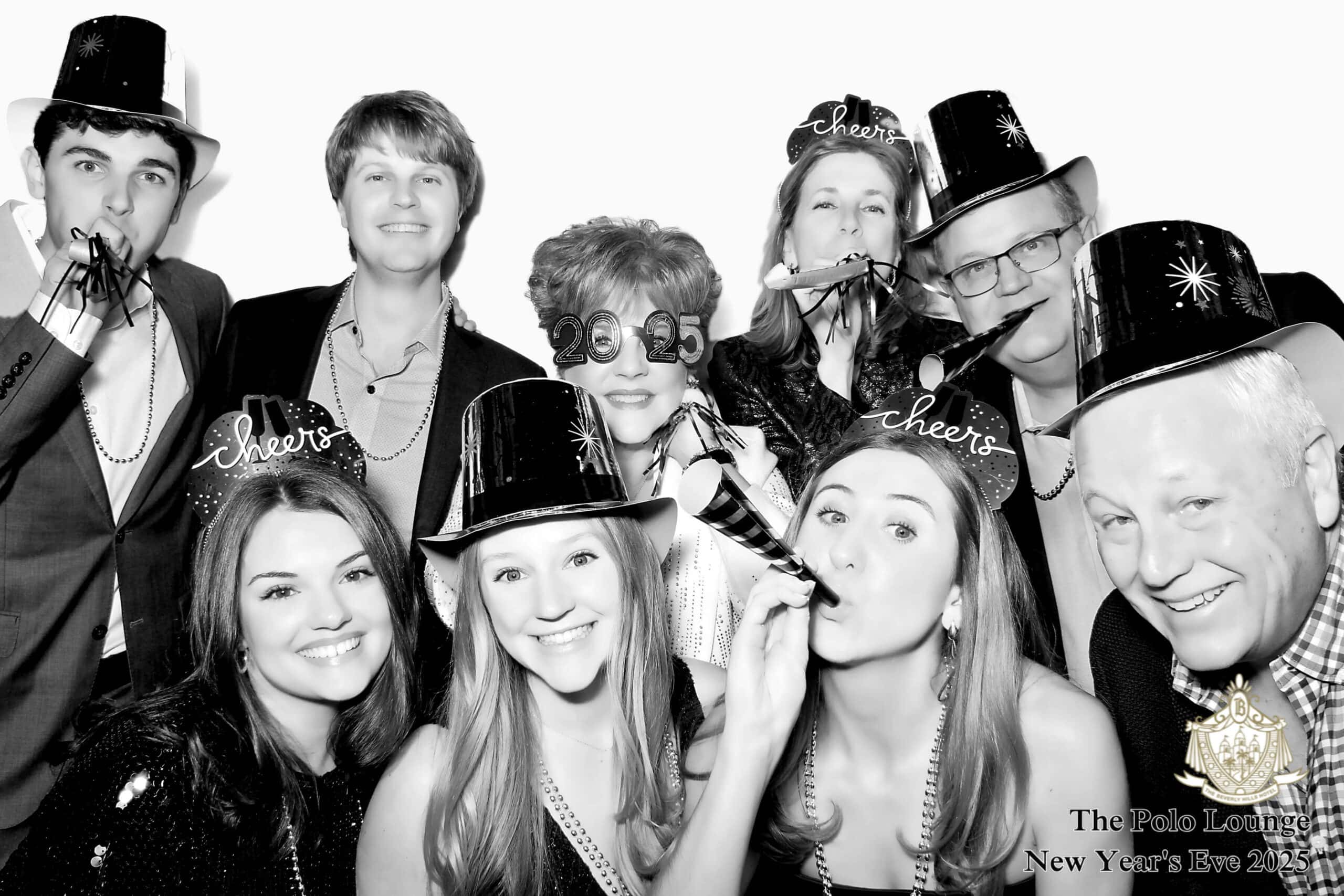 Featured image for “Glamorous Moments at The Polo Lounge NYE Celebration: Hollywood Photo Booth’s Beauty Booth Shines at 9641 Sunset Boulevard ”