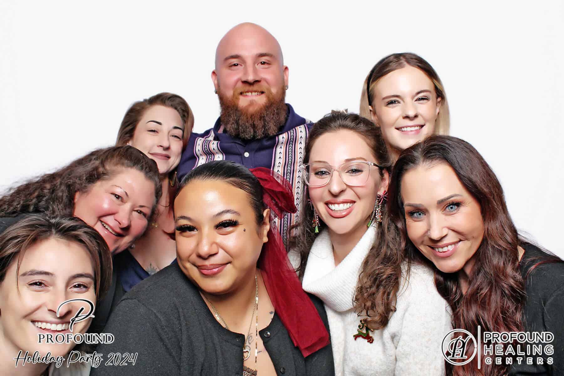 Featured image for “Hollywood Photo Booth Delivers an Unforgettable Beauty Booth Experience at the Profound Holiday Party in Hilton Woodland Hills”