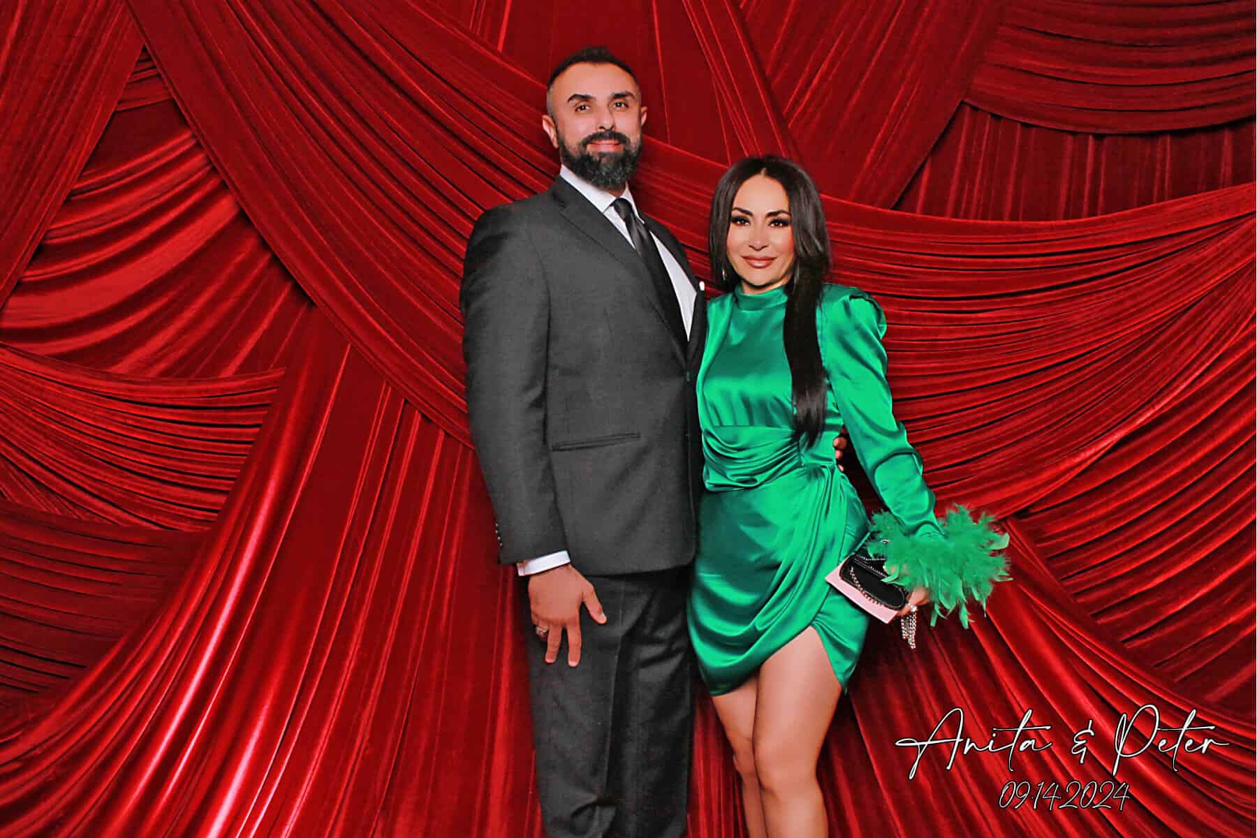 Featured image for “Glamour & Romance Captured! Hollywood Photo Booth’s Luxe Beauty Booth at Anita & Peter’s Beverly Hills Hotel Wedding ”