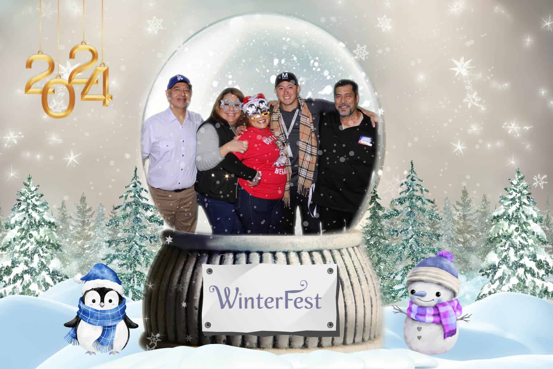 Featured image for “Magical Winterfest Fun at Marlborough School: Hollywood Photo Booth’s Glamorous Green Screen Booth Lights Up Los Angeles Holiday Celebration ”