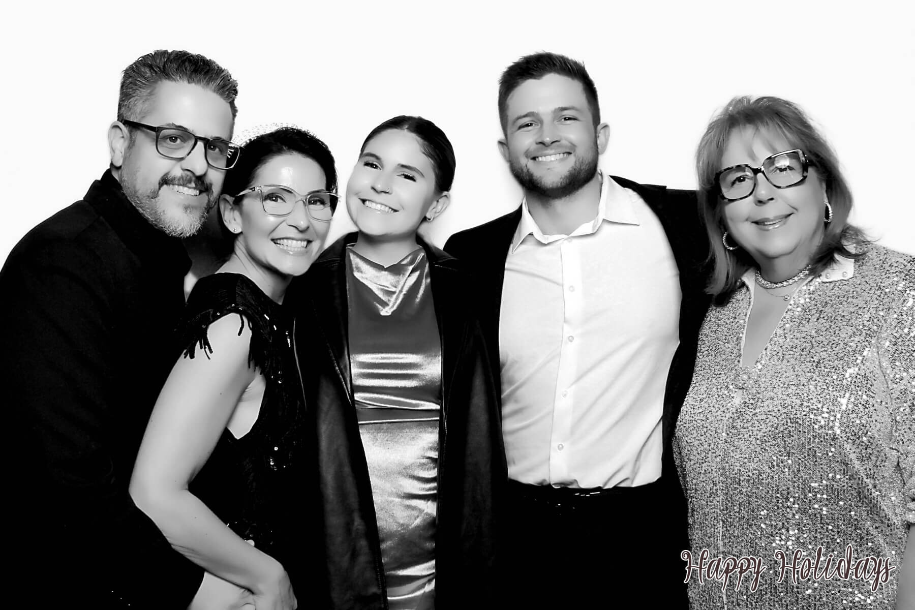 Featured image for “Glamorous Outdoor Fun at the Chaves-Joy Holiday Party 2024 with Hollywood Photo Booth’s Beauty Booth”
