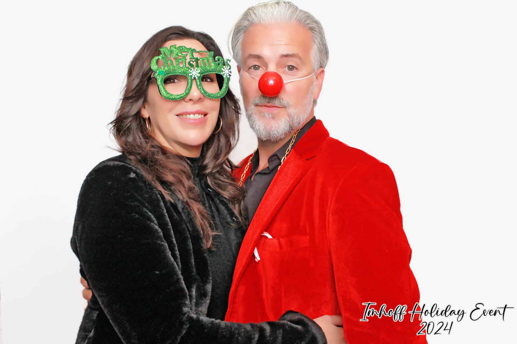 Featured image for “Glam & Glow: Hollywood Photo Booth’s Stunning Beauty Booth Shines at OUTFRONT’s Corporate Holiday Party in the Heart of Hollywood ”