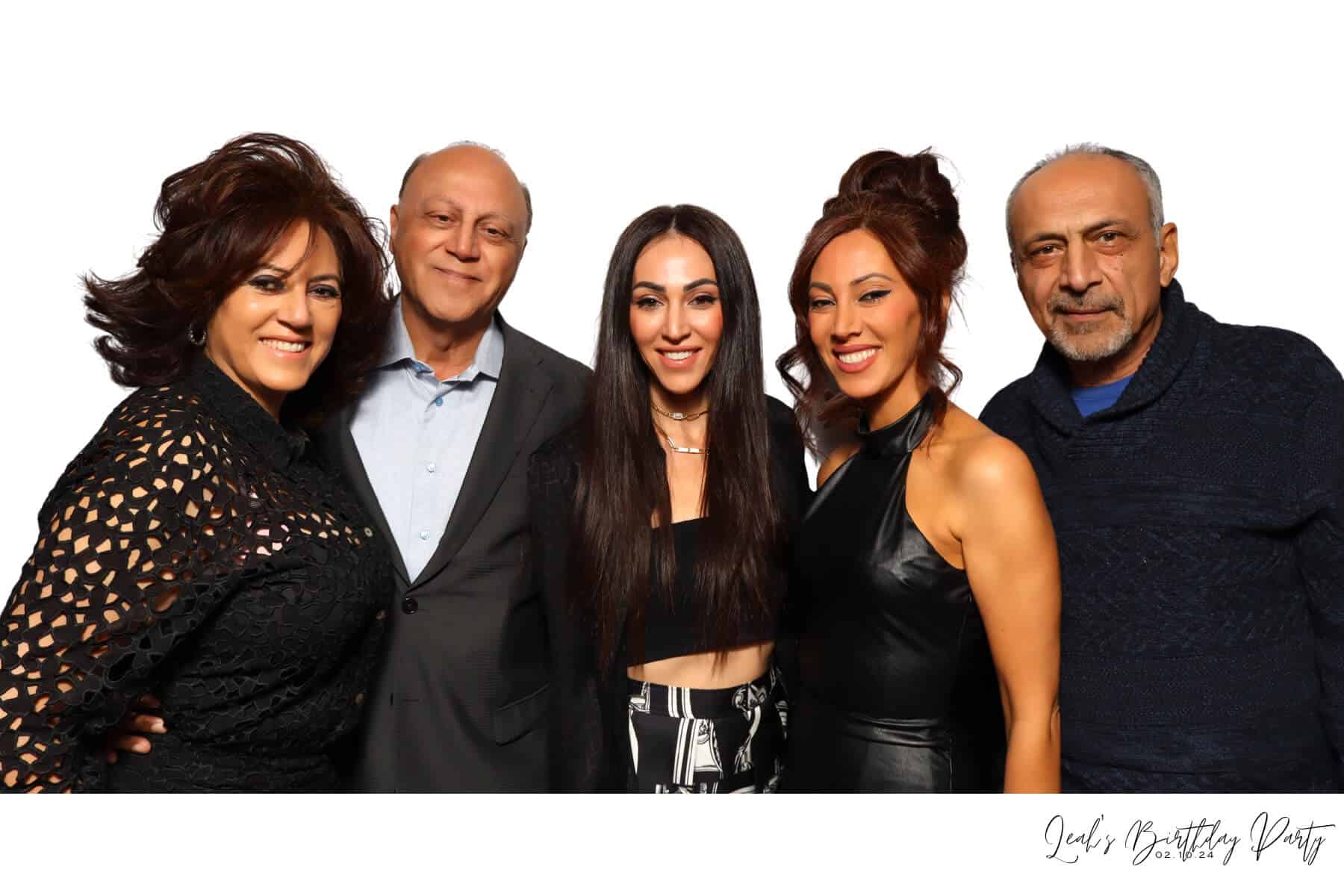 Featured image for “Inside Leah’s Luxe Birthday at Chateau Yebri — Featuring Hollywood Photo Booth’s Premium Beauty Booth Setup ”