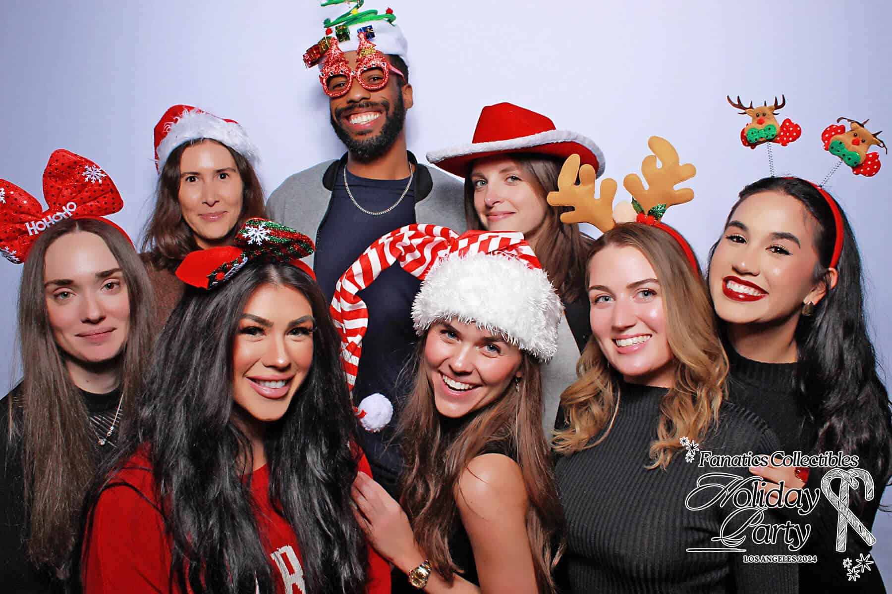 Featured image for “Unforgettable Moments at the Fanatics Holiday Party with Hollywood Photo Booth’s Open Air Experience at Hotel Bel-Air”