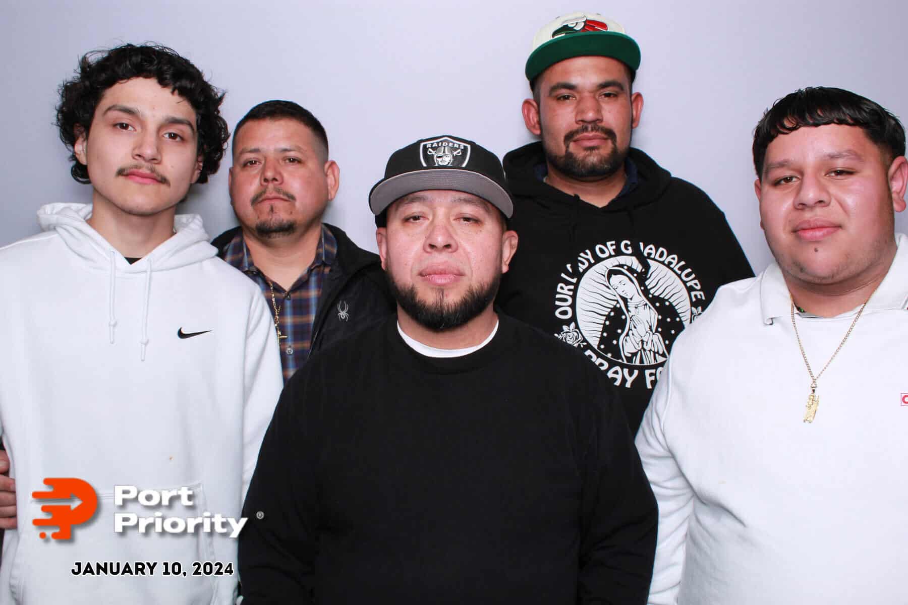 Featured image for “Holiday Magic Captured: Hollywood Photo Booth’s Open Air Experience at the Port Priority Holiday Party – Hilton Ontario Hotel ”