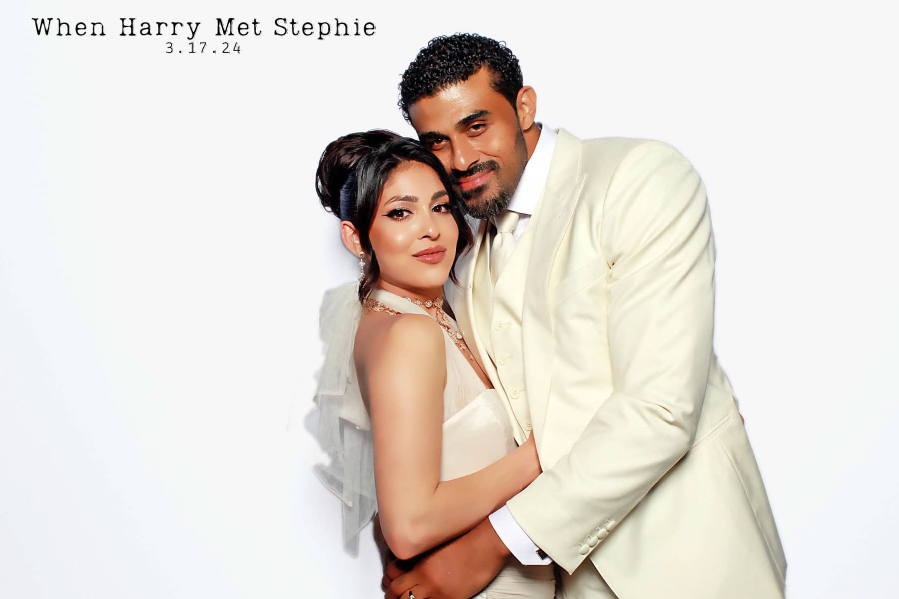 Featured image for “When Harry Met Stephie: Inside the Glamorous Houdini Estate Wedding with Hollywood Photo Booth’s Signature Beauty Booth ”