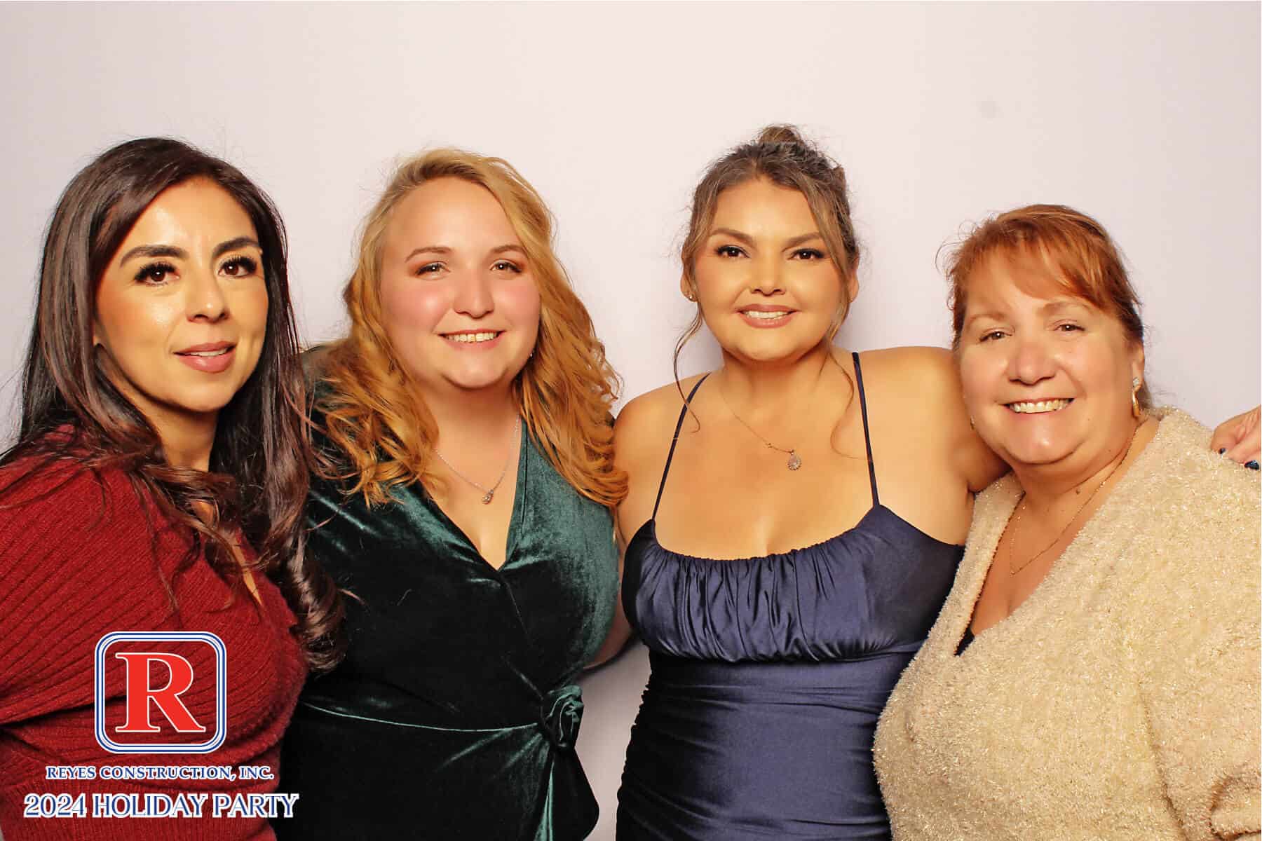 Featured image for “Celebrate the Season in Style with Hollywood Photo Booth’s Beauty Booth at the Reyes Construction Annual Holiday Party in Downtown LA ”