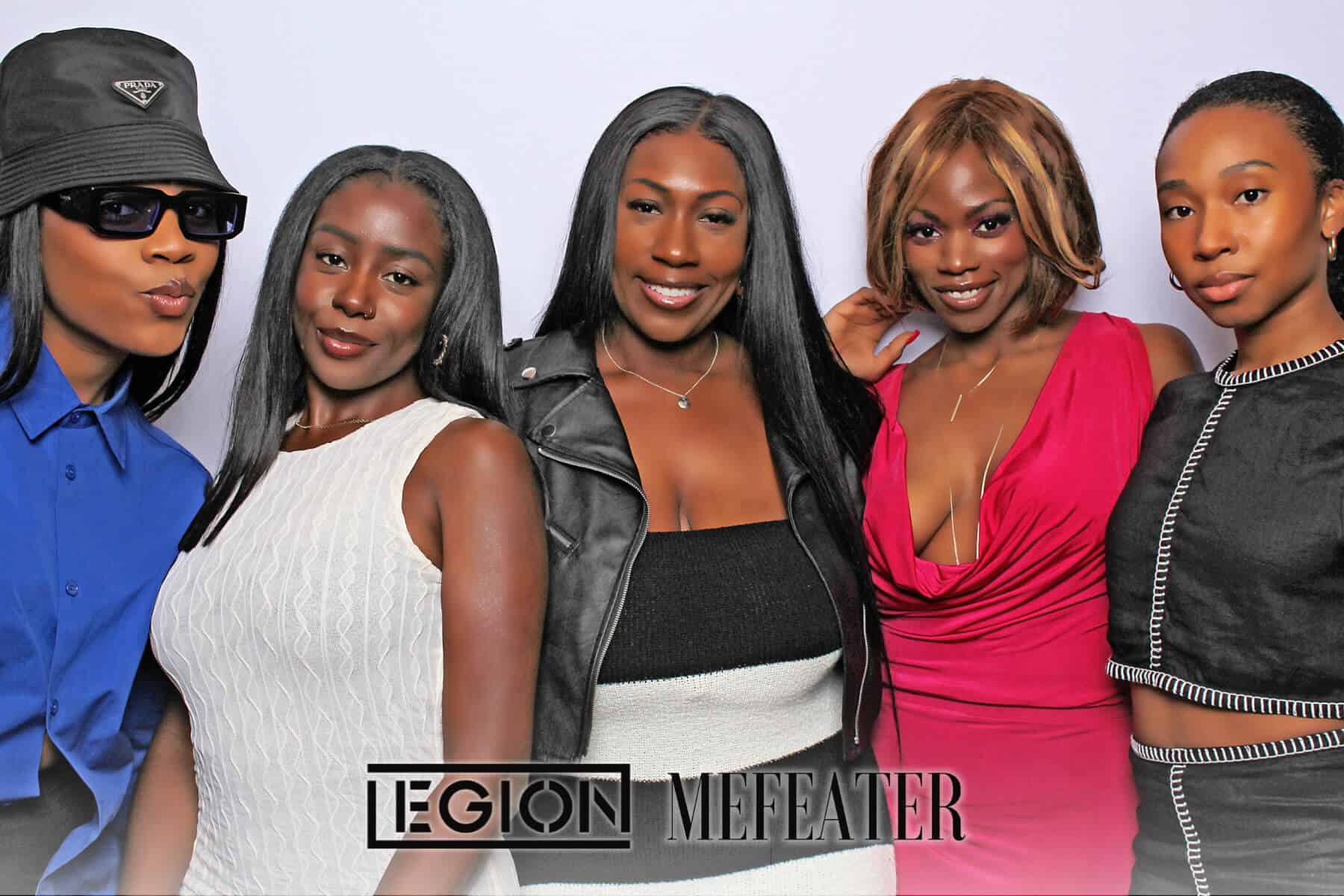 Featured image for “Boss Energy Meets Beauty Light: Hollywood Photo Booth’s Beauty Booth Turns Serra on Vine into a Celebration of Women To Watch ”