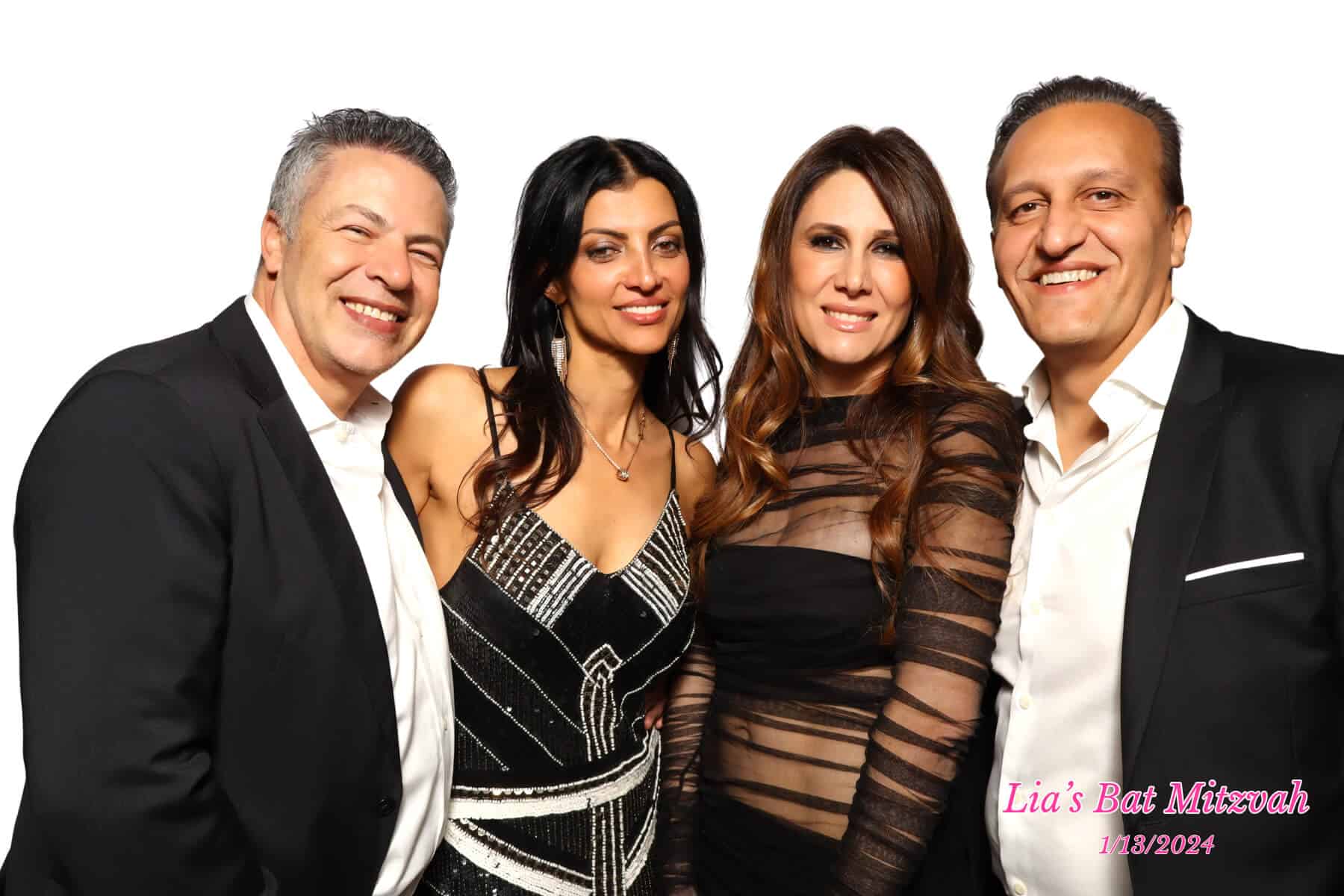 Featured image for “A Night to Remember: Hollywood Photo Booth Elevates Lia’s Bat Mitzvah in Encino with Our Signature Open Air Booth”